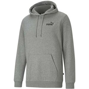 Puma - Mens ess Hoodie Medium Grey Heather Small - Medium Grey Heather