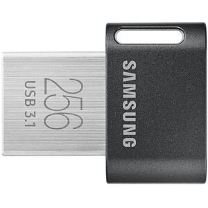 Samsung - 256GB Fit Plus USB3.1 Black Flash Drive Read Speeds of up to 300MBs Writ