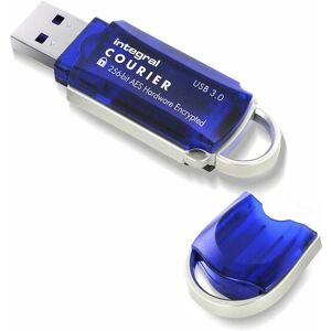 Integral - Courier Encrypt Usb 3.0 8Gb - IN42397