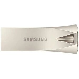 Samsung 64GB Bar Plus USB3.1 Flash Drive Champagne Silver Read Speeds of up to 3 - Silver