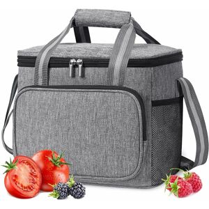 Héloise - 15L Cooler Bag, Insulated Soft Cooler Bag, Foldable Picnic Bag, Large Capacity, Waterproof, Cooler Bag for Meals, Lunch, Office, School,