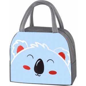 Héloise - 5L Kids Lunch Bag, Waterproof Kids Lunch Cooler Bag School Bento Bag, Small Kids Cooler Bag Thermal Insulation Bag for Girls Boys at School