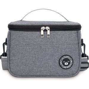 Héloise - 6.4L Lunch Cooler Bag, Thickened Lunch Cooler Bag, Office Lunch Cooler Bag, Insulated Lunch Bag, Insulated Lunch Bag, Portable Lunch Box