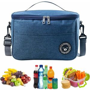 Héloise - 6L insulated bag, insulated picnic bag, adult lunch insulated bag, office lunch insulated bag, child insulated bag, foldable insulated bag,