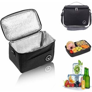 Héloise - Cooler Bag 8 l, 261817cm Work Bowl Bag Cooler Bag Insulated Lunch Bag Insulated Meal Bag Waterproof Durable and Portable Tote For Work