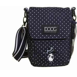 Doog - Shoulder Bag - Navy/polka dot 264997