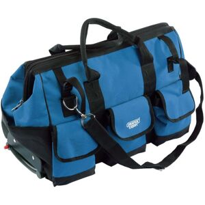 BERKFIELD HOME Draper Tools Rolling Tool Bag 60x30x35 cm Blue and Black 58 l