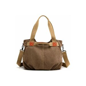 Denuotop - Womens Fashion Canvas Handbags Purse Shoulder Bags Tote Bags Ladies Girls Satchel Bags