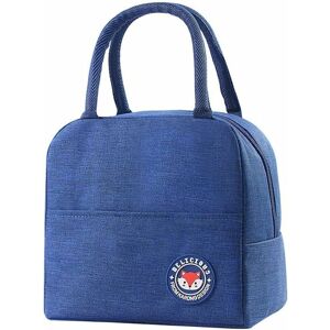 Héloise - Insulated Lunch Bag Lunch Bag Insulated Lunch Bag Women Men Kids Portable Waterproof Lunch Bag Picnic Bag (blue)