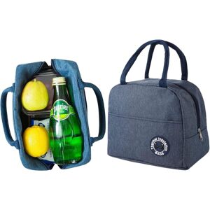 Héloise - Insulated Lunch Bag, Office Lunch Bag, Cool Lunch Bag, Cool Lunch Bag, Picnic Meal Carry Bag, for Women, Men, School and Office Girls Kids