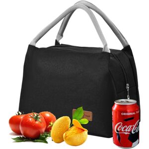 Héloise - Insulated Lunch Bag Portable Lunch Bag for Lunch Waterproof Cloth Lunch Bag Large Capacity Carry-on Lunch Bag for Women Men Kids Adults