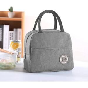 Héloise - Insulated Lunch Bag, Waterproof Meal Cooler Bag, Portable Insulated Lunch Bag, Picnic Bag with Zipper, Foldable Insulated Cooler Bag for