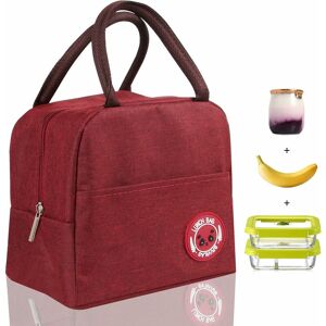 Héloise - Lunch Box, Insulated Lunch Bag, Insulated Lunch Bag Small Cooler Bag Mini Insulated Lunch Bag Insulated Lunch Bag Kids Insulated Travel