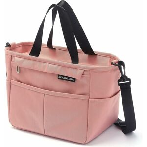 Héloise - Lunch Box, Insulated Lunch Bag, Mini Insulated Waterproof Lunch Bag, Portable Insulated Lunch Bag, Lunch Bag for Picnic/School/Office (Pink)