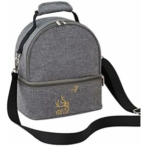 Héloise - Lunch Cooler Bag, 3 in 1 Cooler Bag, Insulated Picnic Bag Portable Lunch Bag, Kids Cooler Bag Small Lunch Box for Lunch/Work/School