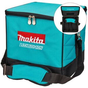 30cm Blue Canvas Nylon Cube Bag Tool Bag Toolbox Toolbag + Shoulder Strap - Makita