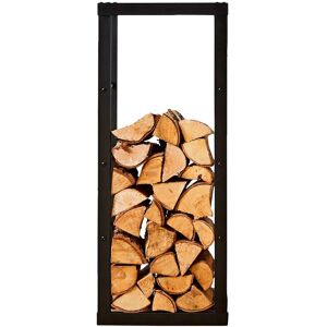 Neo Direct - Neo Steel Black Powder Coated Log Rack