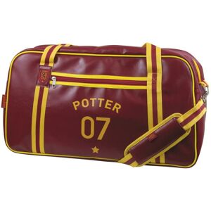 Groovy - Official Harry Potter Quidditch Sports Holdall Weekend Gym School Bag - Multicoloured