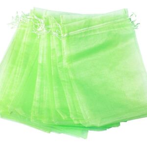 TEHTUY 100 Fruit Protection Bags, Net Bags for Protecting Grape Bunches from Birds and Insects (Wasps, Hornets), 30 x 20 cm TEHTUY 100 Fruit Protection Bags, Net Bags for Protecting Grape Bunches from Birds and Insects (Wasps, Hornets), 30 x 20 cm