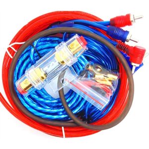 TLILY 1500W Audio Speakers Wiring Kit 8GA Car Subwoofer Cable 60 AMP Fuse Holder Speaker Installation Wires 18GA TLILY 1500W Audio Speakers Wiring Kit 8GA Car Subwoofer Cable 60 AMP Fuse Holder Speaker Installation Wires 18GA
