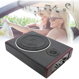 CNCEST 8" Car Underseat Slim Amplifier Subwoofer Speaker Audio Sub Bass Box 600W Amplified Bass Box Under-Seat Subwoofer 20hz-150hz CNCEST 8" Car Underseat Slim Amplifier Subwoofer Speaker Audio Sub Bass Box 600W Amplified Bass Box Under-Seat Subwoofer 20hz-150hz