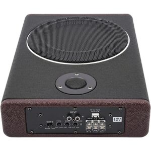 CNCEST 8 Inch 600W Underseat Car Audio Ultra Slim Compact Active Subwoofer System Loud Sound Audio Active Bass Box Cable Amplifier Power Bass Slim Speaker CNCEST 8 Inch 600W Underseat Car Audio Ultra Slim Compact Active Subwoofer System Loud Sound Audio Active Bass Box Cable Amplifier Power Bass Slim Speaker