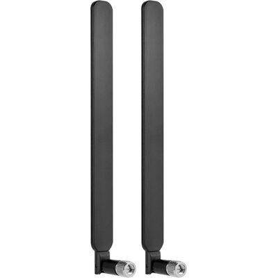 OEM Pack Of 2 Sma 4g Lte Antennas, Male Sma Type Wifi Cellular Antennas, 10 Dbi High Gain Router Antenna Signal Amplifier, Black OEM Pack Of 2 Sma 4g Lte Antennas, Male Sma Type Wifi Cellular Antennas, 10 Dbi High Gain Router Antenna Signal Amplifier, Black