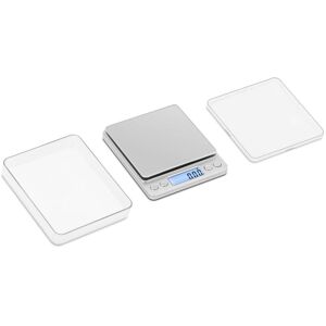 Steinberg Systems - Compact Bench Scale 10X10 Cm Up To 500G Precision Of 0 01G Backlit Lcd Display