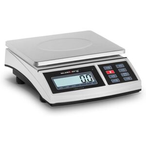 STEINBERG SYSTEMS Digital Table Scale Kitchen Scale Precision Scale Package 15kg/0.5g 21x27cm lcd