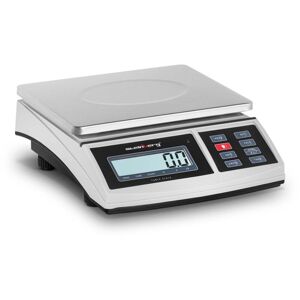STEINBERG SYSTEMS Digital Table Scale Kitchen Scale Precision Scale Package 6kg/0.2g 21x27cm lcd