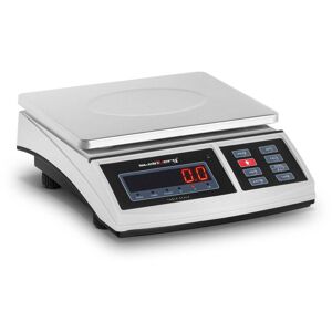 STEINBERG SYSTEMS Digital Table Scale Kitchen Scale Precision Scale Package 6kg/0.2g 21x27cm LED