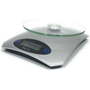 Berkfield Home - hi Digital Kitchen Scale Silver