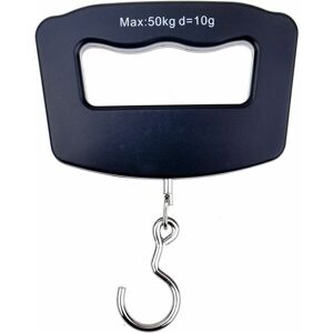 Hoopzi - Luggage Scale Black Black 110lbs / 50kg