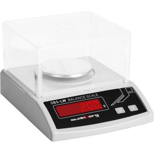 STEINBERG SYSTEMS Precision Scale - 200G / 0 001G Laboratory Digital Electronic Weighing Balance