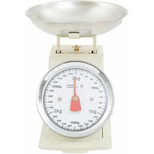 Premier Housewares - Cream Kitchen Scale