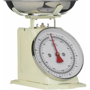 Cream Standing Kitchen Scale - 5kg - Premier Housewares