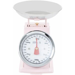 Premier Housewares - Pastel Pink Kitchen Scale