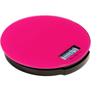 Premier Housewares - Zing Hot Pink Glass Kitchen Scale - 2kg