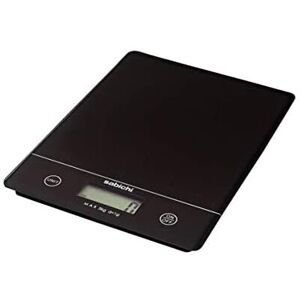 Sabichi - Digital Kitchen Scales 5kg - Black - Black