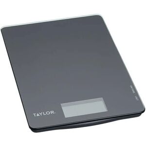 Taylor Pro - Black Glass 5kg Digital Dual Kitchen Scale