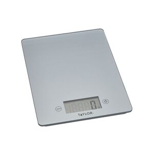 Taylor Pro Pewter Glass 5kg Digital Kitchen Scale