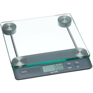 Taylor Pro - Touchless Tare 14.4kg Digital Dual Kitchen Scale