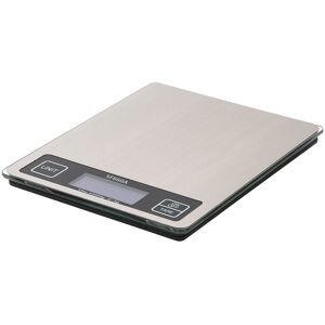 FAMIHOLLD 2217cm Platform 10kg/1g Touch Screen Multi - Unit Switch Kitchen Scale Stainless Steel Countertop