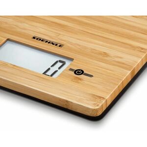 66308 5 Tabletop Rectangle Electronic kitchen scale Wood - Soehnle