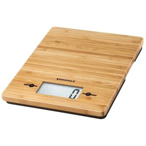 Soehnle - Bamboo Digital Kitchen Weighing Scales