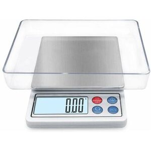 ROSE Digital Food Gram Scale 600g x 0.01g High Accuracy Pocket Scale