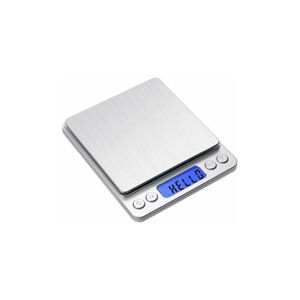 ROSE Digital Gram Scale 500g 0.01g Food Scale High Precision Kitchen Scale Stainless Steel Multifunction Pocket Scale with Backlit lcd Display Tare pcs