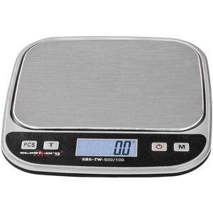 Steinberg Systems - Kichen Scale Food Weighing Cooking Scale Digital lcd Display 500g 001g Accuracy