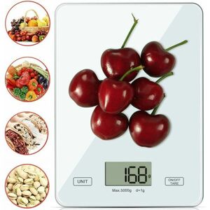 Hoopzi - Kitchen Scales Digital Scales Professional Scales Electronic Kitchen Scales, Digital Household Digital Scales with lcd Display - Wonderful