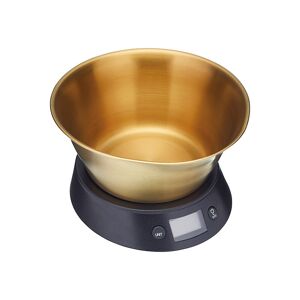 Electronic Dual Dry and Liquid Scales with Brass Finish Bowl - Masterclass